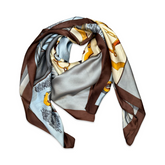 Spring Blue Scarf